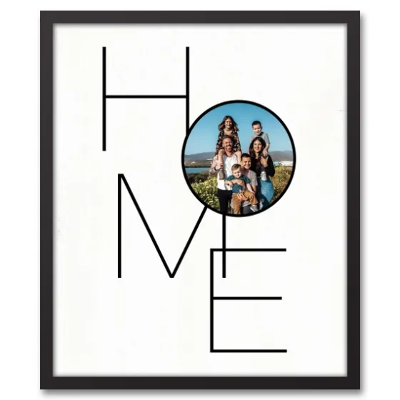 Personalized Home Circle Photo Wall Plaque-Kirkland's Home Best Sale