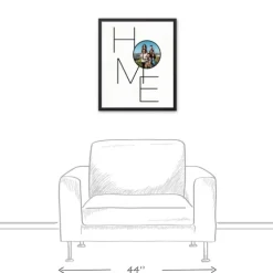 Personalized Home Circle Photo Wall Plaque-Kirkland's Home Best Sale