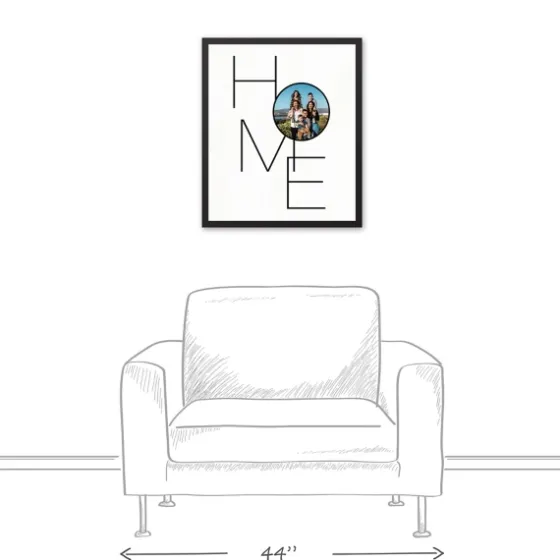 Personalized Home Circle Photo Wall Plaque-Kirkland's Home Best Sale