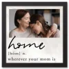 Personalized Home Definition Photo Framed Print-Kirkland's Home Clearance