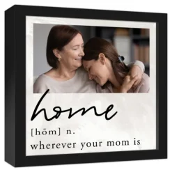 Personalized Home Definition Photo Framed Print-Kirkland's Home Clearance