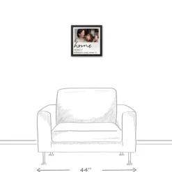 Personalized Home Definition Photo Framed Print-Kirkland's Home Clearance