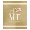 Personalized Home With Heart Harvest Throw Blanket-Kirkland's Home Outlet