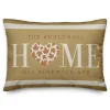 Personalized Home With Heart Harvest Throw Pillow-Kirkland's Home Store