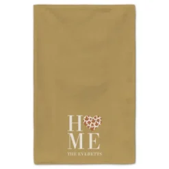 Personalized Home With Heart 2-Pc. Harvest Towels-Kirkland's Home New