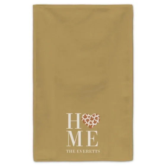 Personalized Home With Heart 2-Pc. Harvest Towels-Kirkland's Home New