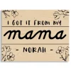 Personalized I Got It From My Mama Wood Plaque-Kirkland's Home Discount