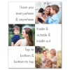 Personalized I Love You Everywhere Photo Print-Kirkland's Home Clearance