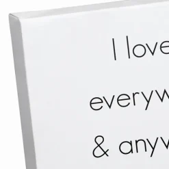 Personalized I Love You Everywhere Photo Print-Kirkland's Home Clearance