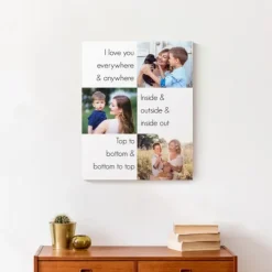Personalized I Love You Everywhere Photo Print-Kirkland's Home Clearance