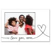Personalized I Love You Mom Photo Canvas Print-Kirkland's Home Clearance