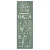 Personalized Kitchen Rules Canvas Wall Plaque-Kirkland's Home Shop