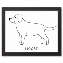Personalized Labrador Retriever Framed Wall Plaque-Kirkland's Home Discount