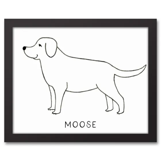 Personalized Labrador Retriever Framed Wall Plaque-Kirkland's Home Discount