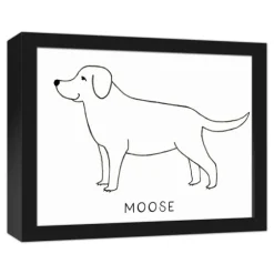 Personalized Labrador Retriever Framed Wall Plaque-Kirkland's Home Discount