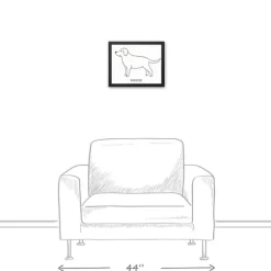 Personalized Labrador Retriever Framed Wall Plaque-Kirkland's Home Discount