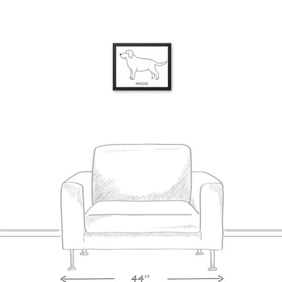 Personalized Labrador Retriever Framed Wall Plaque-Kirkland's Home Discount
