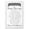 Personalized Marriage Recipe Canvas Wall Plaque-Kirkland's Home Hot