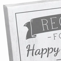Personalized Marriage Recipe Canvas Wall Plaque-Kirkland's Home Hot