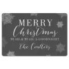Personalized Merry Christmas To All Kitchen Mat-Kirkland's Home Clearance