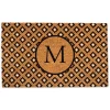 Personalized Monogram Diamond Doormat-Kirkland's Home Shop