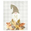 Personalized Monogram Gnome Harvest Throw Blanket-Kirkland's Home Best Sale