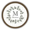 Personalized Monogram Leafy Frame Plaque-Kirkland's Home Best