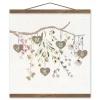 Personalized Monogram Tree Branch Teakwood Print-Kirkland's Home Hot