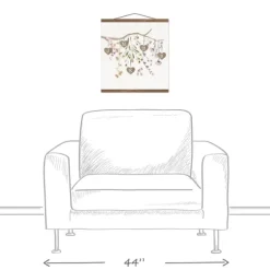 Personalized Monogram Tree Branch Teakwood Print-Kirkland's Home Hot