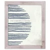 Personalized Navy Stripes Framed Wall Plaque-Kirkland's Home Online