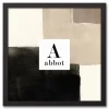 Personalized Neutral Patchwork Framed Wall Plaque-Kirkland's Home Outlet