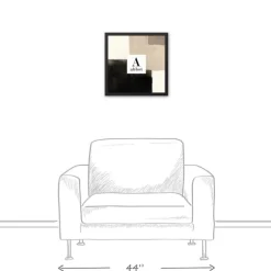Personalized Neutral Patchwork Framed Wall Plaque-Kirkland's Home Outlet