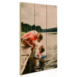 Personalized Photo Wood Wall Plaque, 11X14 In.-Kirkland's Home Shop