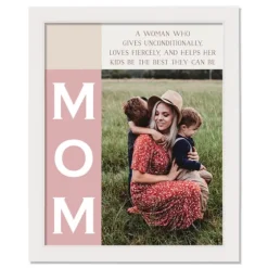 Personalized Pink Mom Photo Framed Print-Kirkland's Home Hot