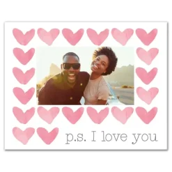 Personalized P.S. I Love You Valentine'S Wall Art-Kirkland's Home Cheap