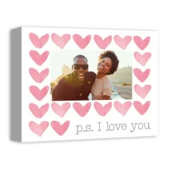 Personalized P.S. I Love You Valentine'S Wall Art-Kirkland's Home Cheap