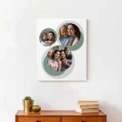 Personalized Sage Circle Photo Wall Plaque-Kirkland's Home Cheap