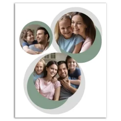 Personalized Sage Circle Photo Wall Plaque-Kirkland's Home Cheap