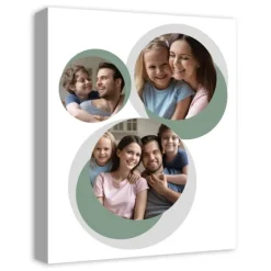 Personalized Sage Circle Photo Wall Plaque-Kirkland's Home Cheap