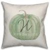 Personalized Sage Pumpkin Harvest Outdoor Pillow-Kirkland's Home Best Sale