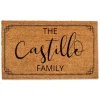 Personalized Simple Boarder Coir Doormat-Kirkland's Home Best