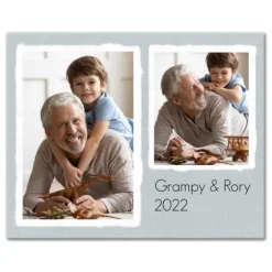 Personalized Simple Double Canvas Art Print-Kirkland's Home Store