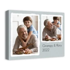 Personalized Simple Double Canvas Art Print-Kirkland's Home Store