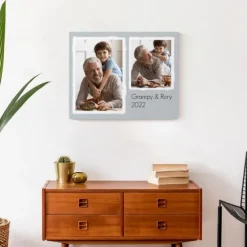 Personalized Simple Double Canvas Art Print-Kirkland's Home Store