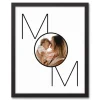 Personalized Simple Mom Photo Upload Canvas Print-Kirkland's Home New