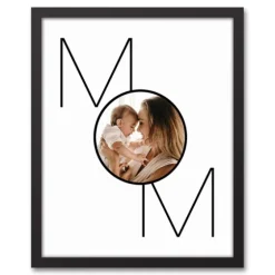 Personalized Simple Mom Photo Upload Canvas Print-Kirkland's Home New