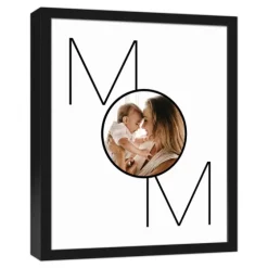 Personalized Simple Mom Photo Upload Canvas Print-Kirkland's Home New