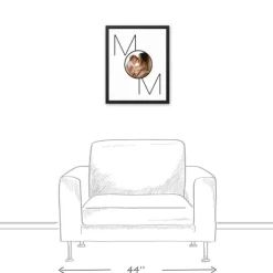 Personalized Simple Mom Photo Upload Canvas Print-Kirkland's Home New