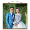Personalized Square Hanging Canvas Wall Plaque-Kirkland's Home Sale