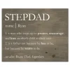 Personalized Stepdad Definition Canvas Wall Plaque-Kirkland's Home Hot